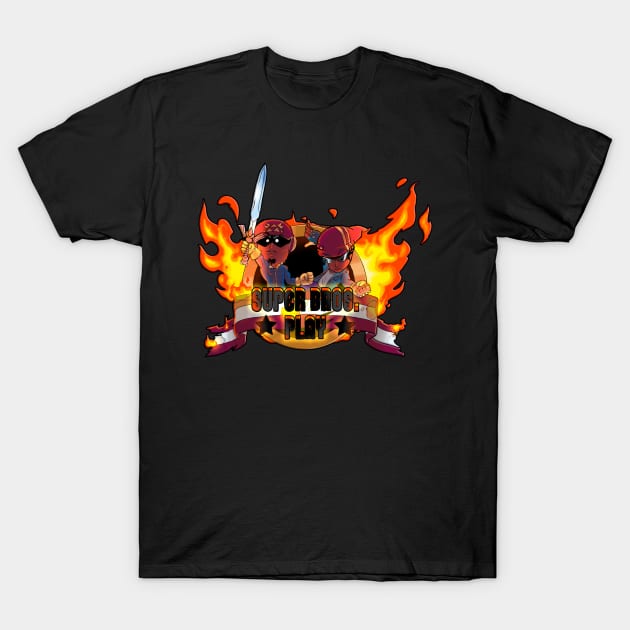 TBL - SuperBros. Play Design T-Shirt by TheBlackLink